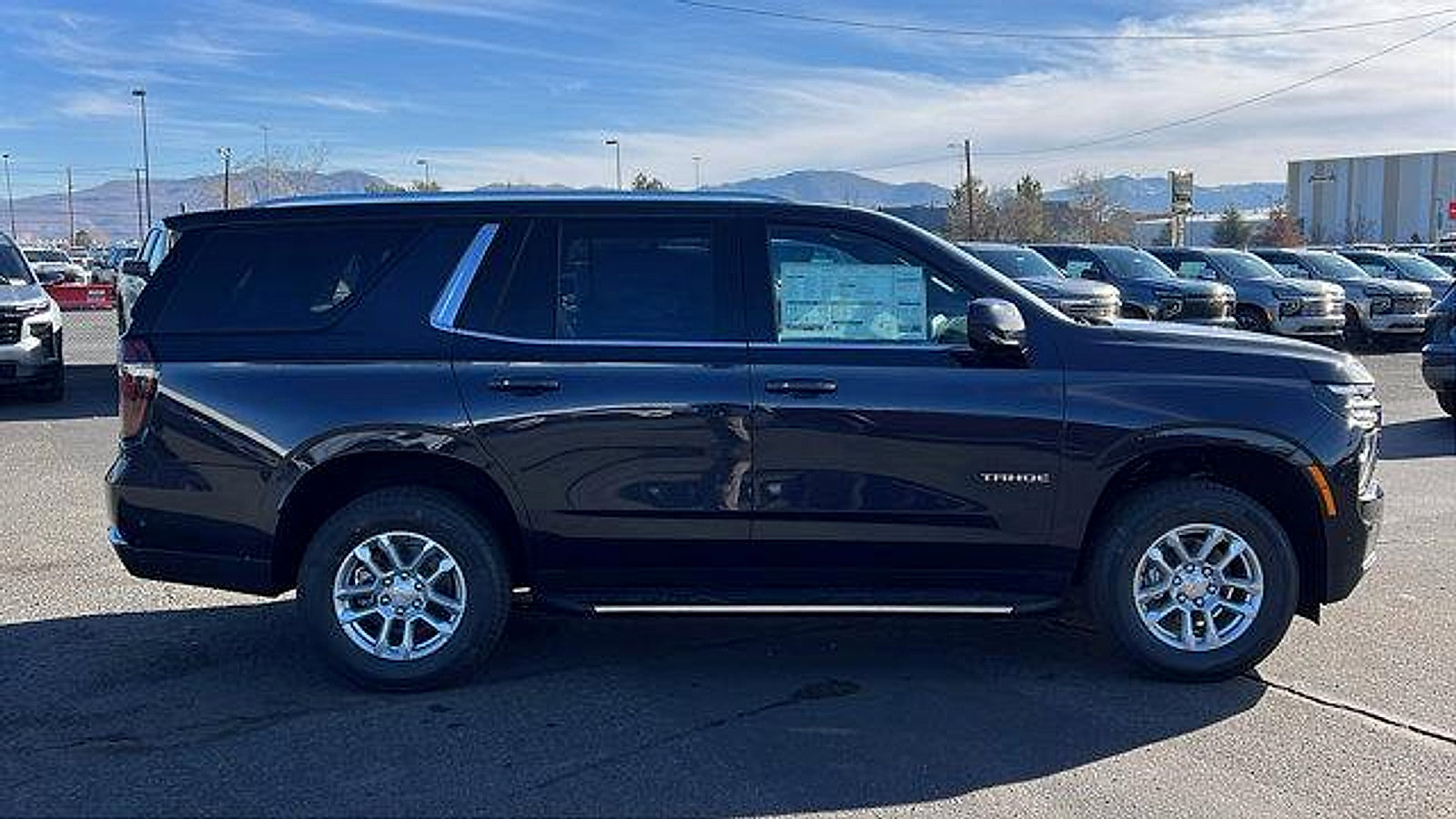 New 2026 Chevrolet Tahoe LS w/ LPO, Get Active Package image 4