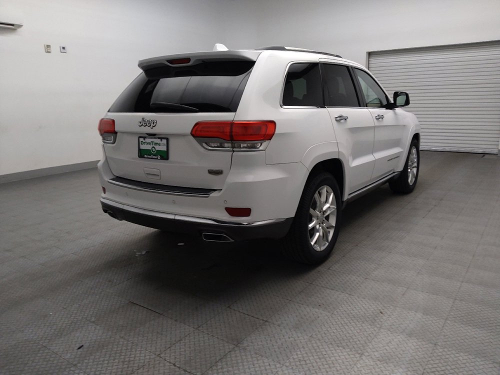 Used 2016 Jeep Grand Cherokee Summit RWD image 9