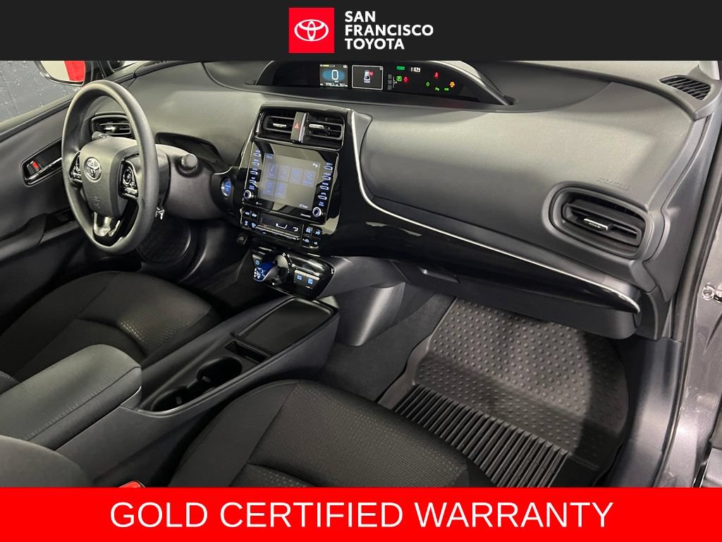 Certified 2022 Toyota Prius LE FWD image 20