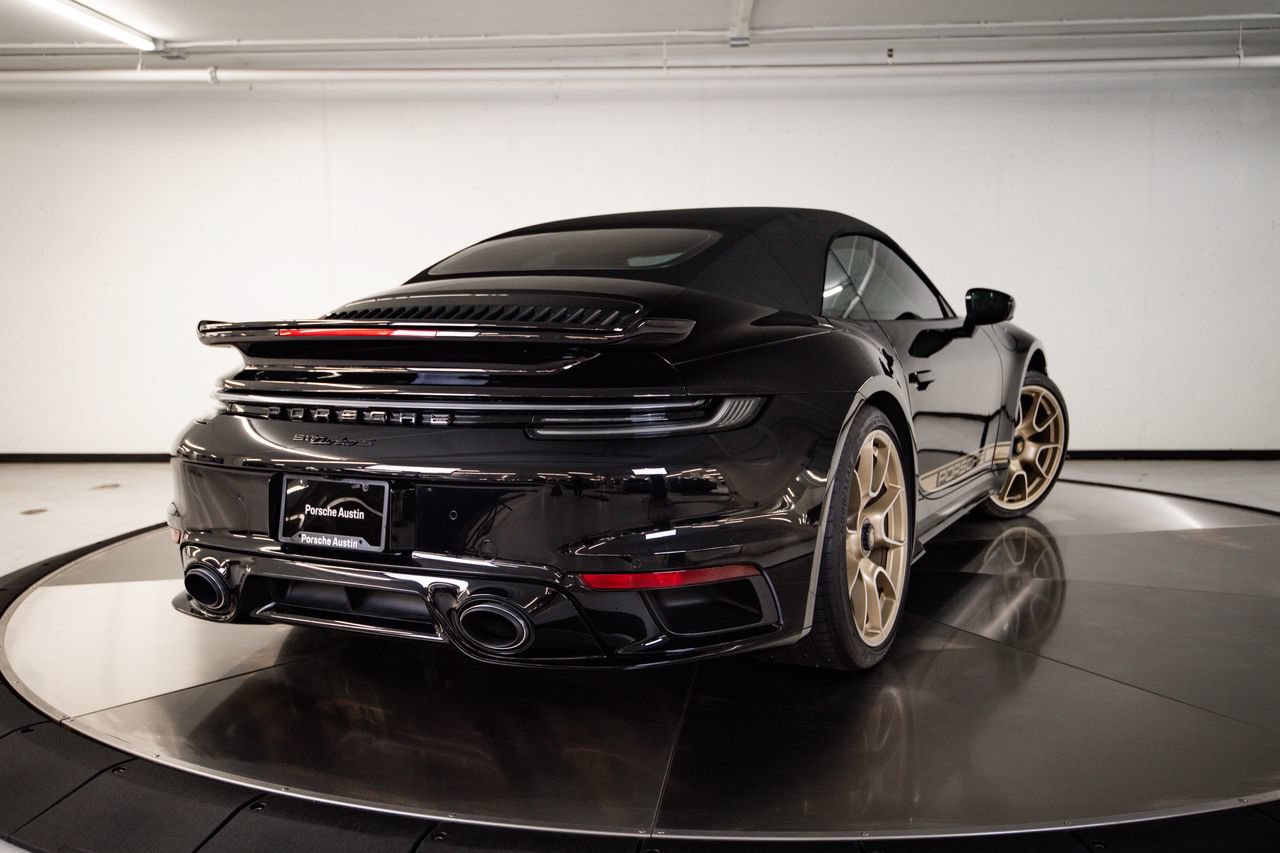Certified 2024 Porsche 911 Turbo S AWD/4WD image 7