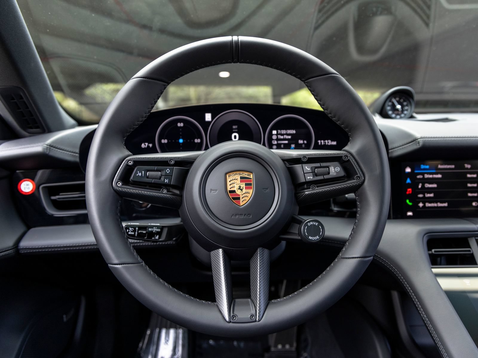 New 2026 Porsche Taycan RWD image 28
