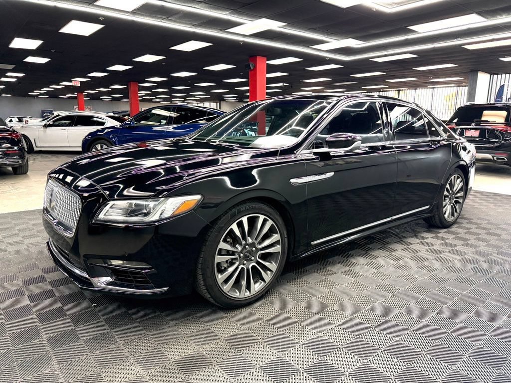 Used 2017 Lincoln Continental Select AWD/4WD image 8