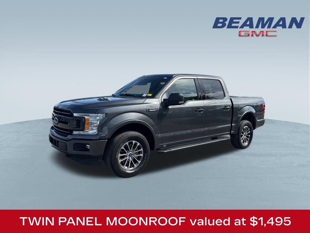 Used 2020 Ford F150 XLT w/ Equipment Group 302A Luxury AWD/4WD image 3