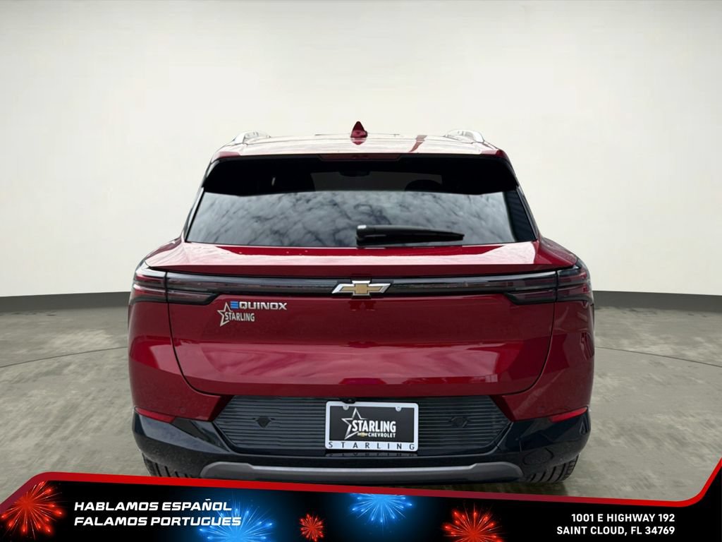 Certified 2025 Chevrolet Equinox EV LT w/ Convenience Package FWD image 5