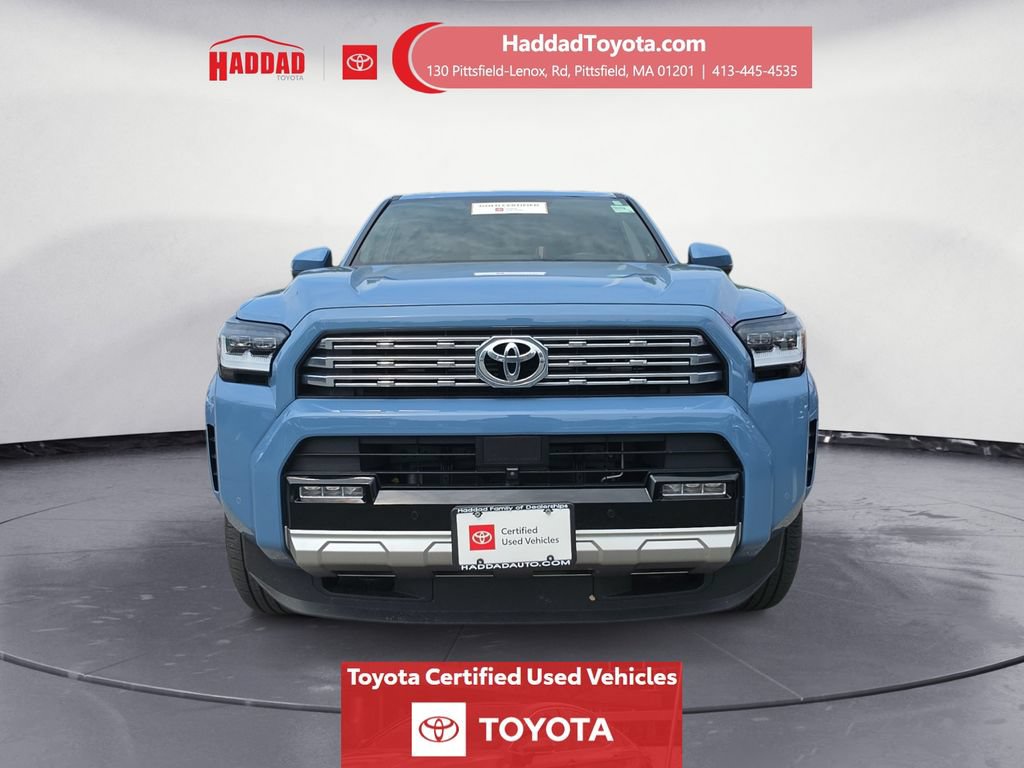 Certified 2025 Toyota 4Runner Limited AWD/4WD image 9