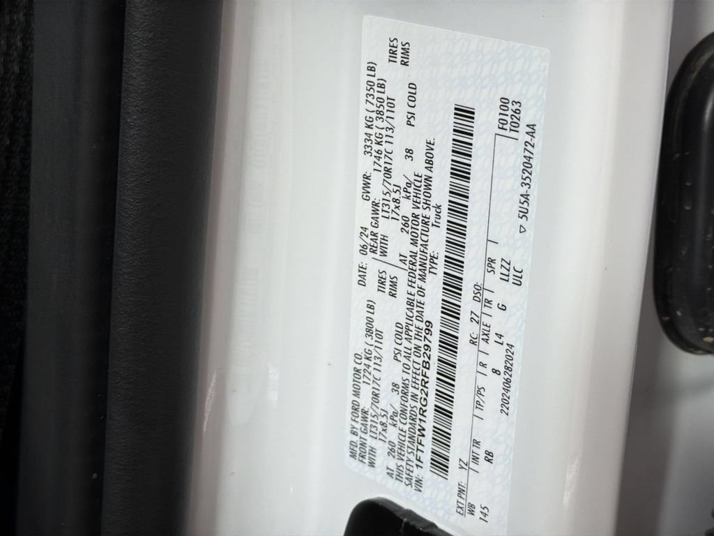 Used 2024 Ford F150 Raptor AWD/4WD image 30