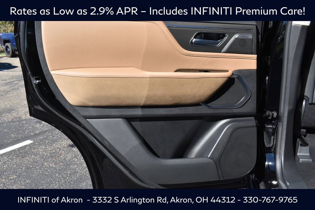 New 2026 INFINITI QX80 Luxe image 27