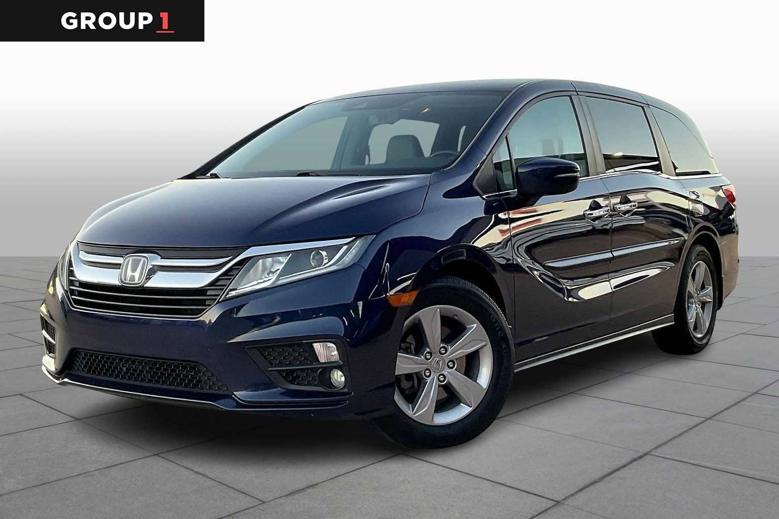 Used 2019 Honda Odyssey EX-L