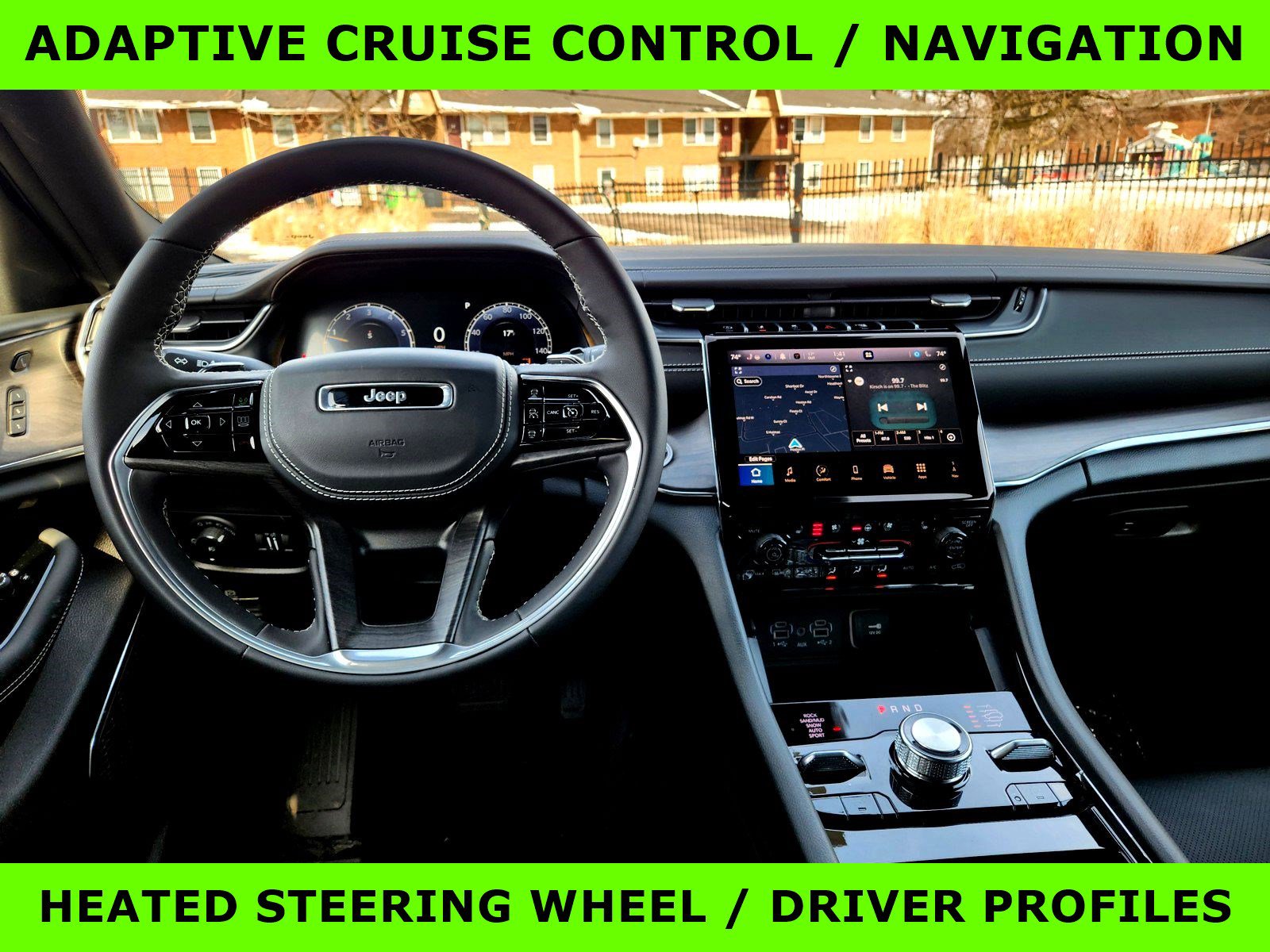 New 2025 Jeep Grand Cherokee L Overland w/ Luxury Tech Group IV image 22