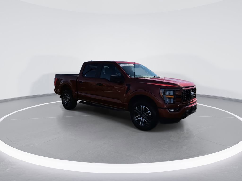 Used 2023 Ford F150 XL w/ STX Appearance Package AWD/4WD image 2