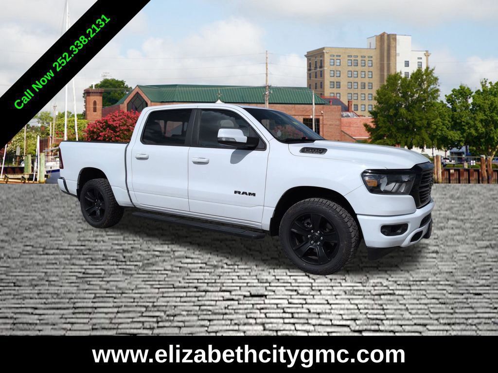 Used 2020 RAM 1500 Big Horn image 1
