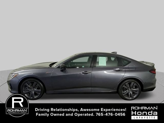 Used 2023 Acura TLX w/ A-SPEC Package AWD/4WD image 5