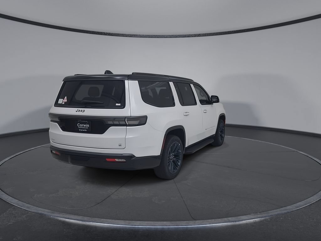 New 2026 Jeep Grand Wagoneer 4WD image 13