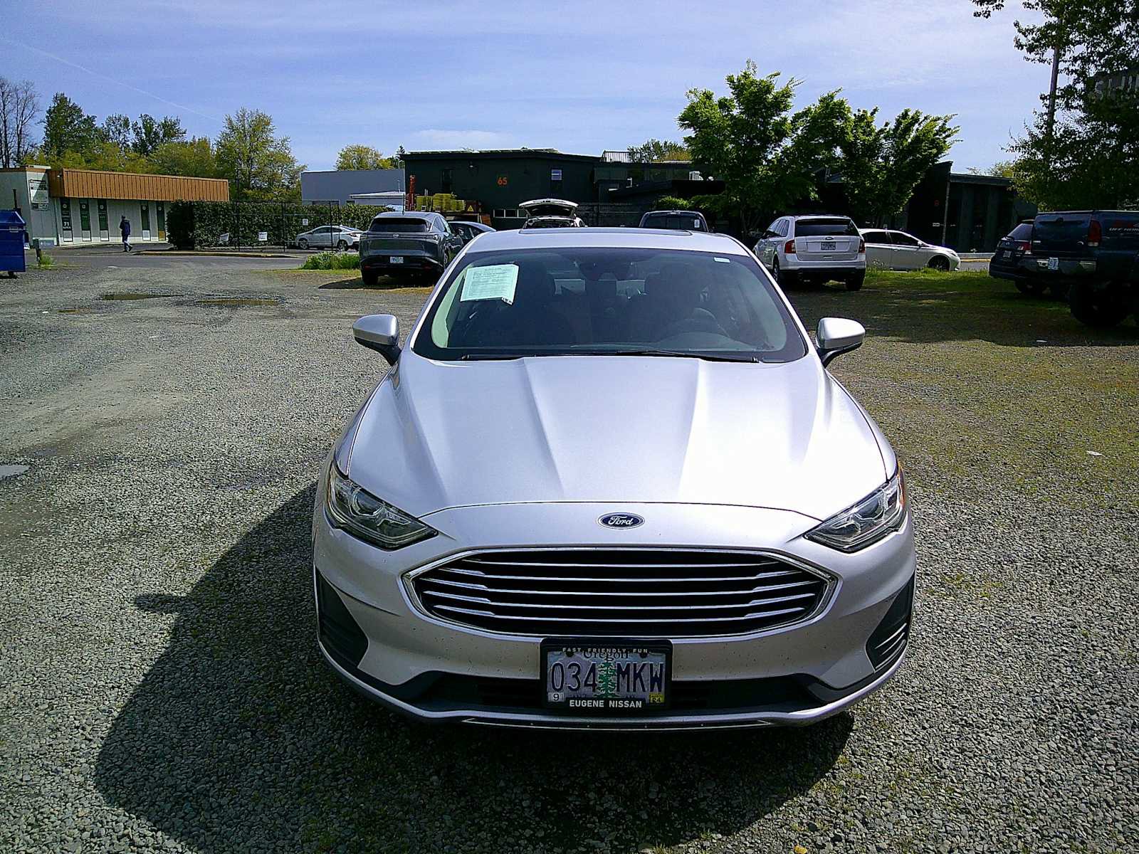 Used 2019 Ford Fusion SE image 8