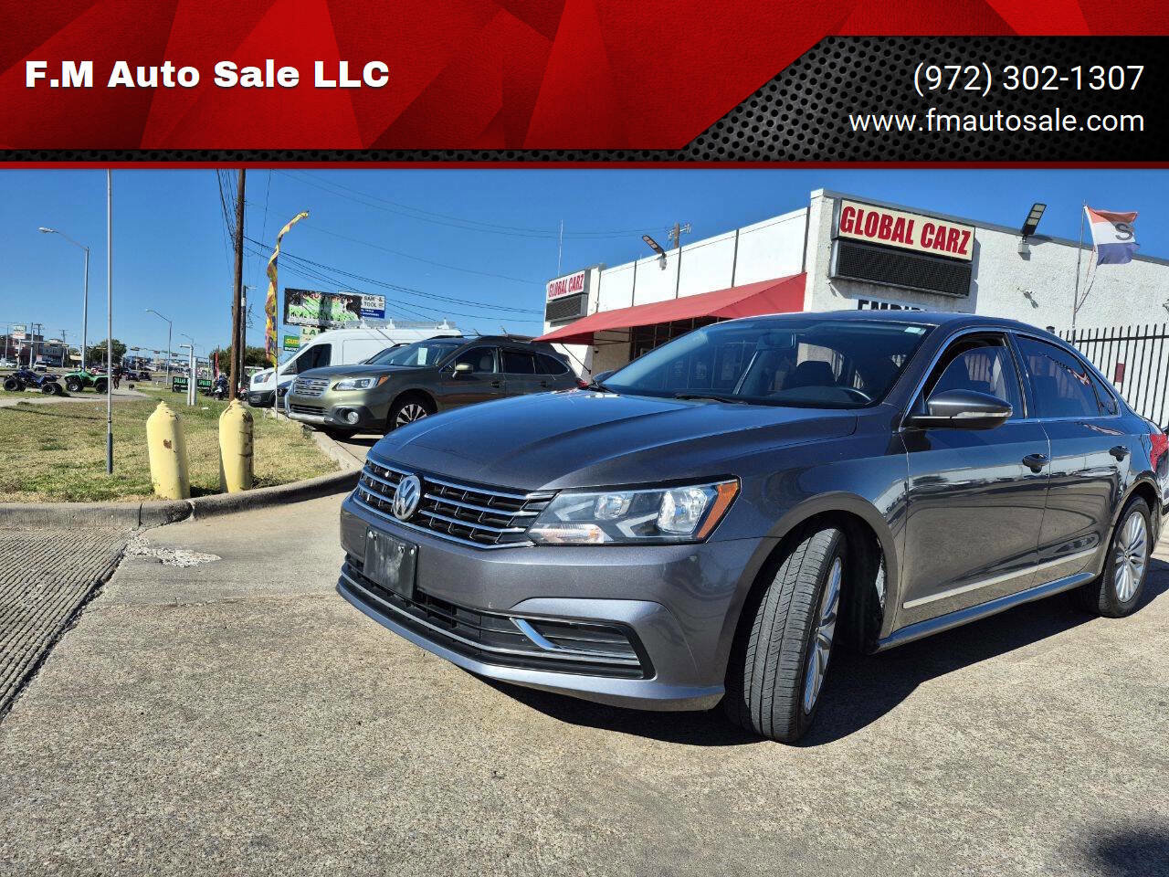 Used 2016 Volkswagen Passat 1.8T SE