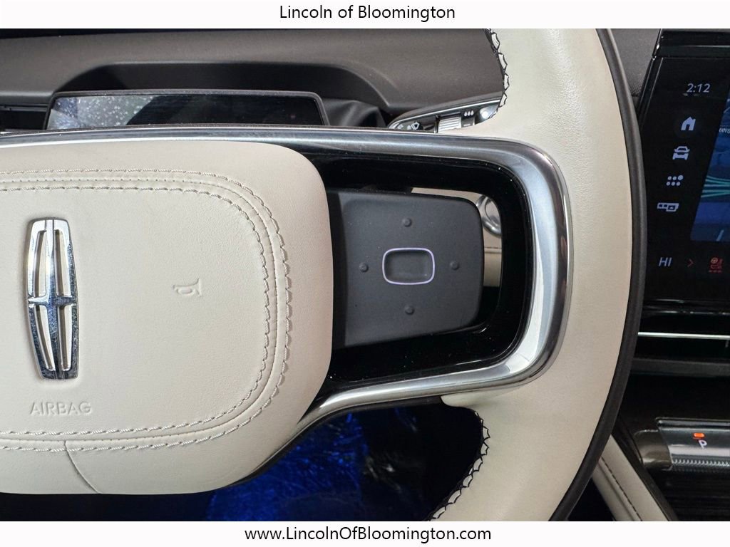 New 2024 Lincoln Nautilus Black Label w/ Jet Appearance Package (87T) image 30