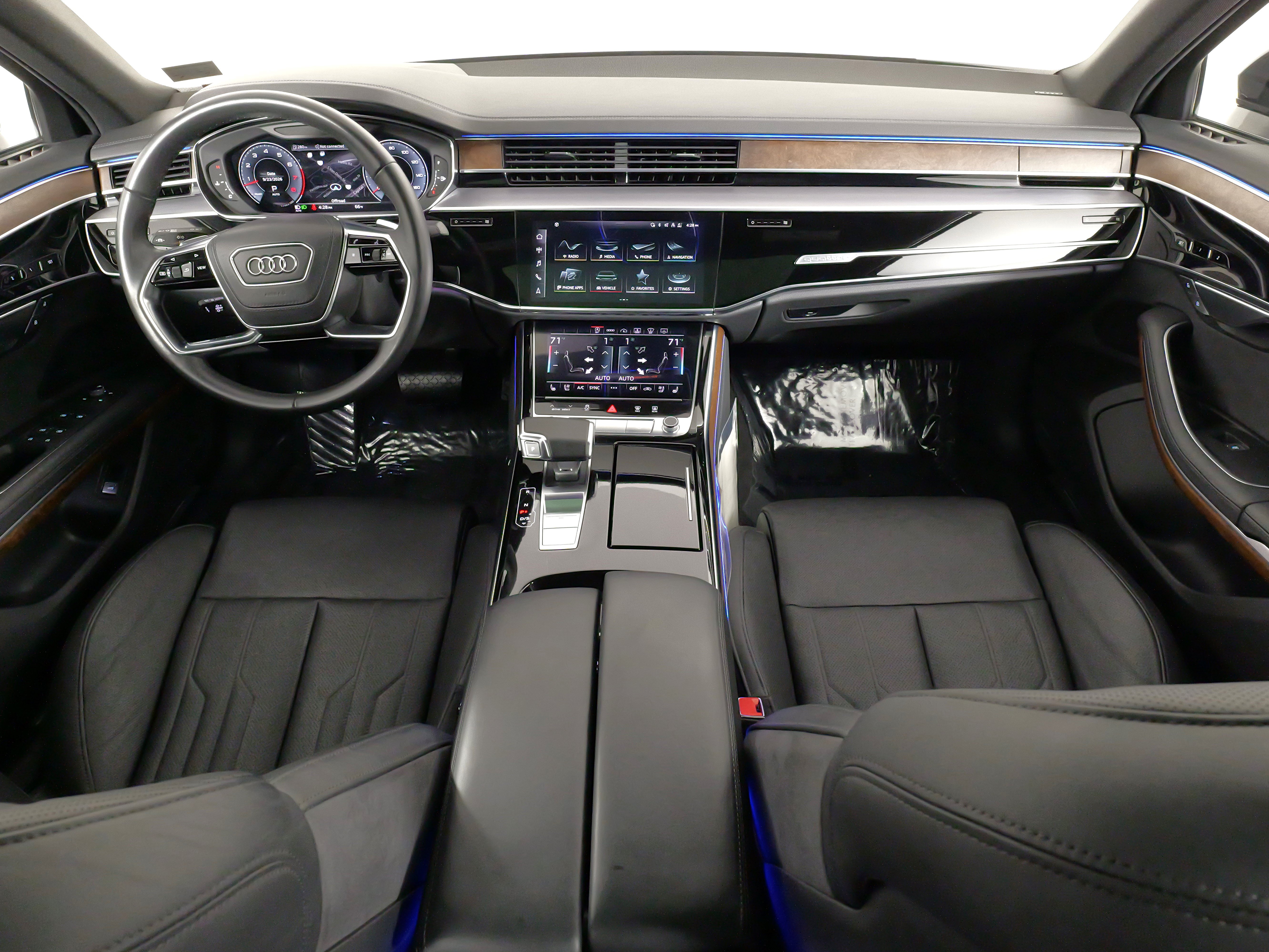 Used 2022 Audi A8 L 3.0T w/ Executive Package AWD/4WD image 39
