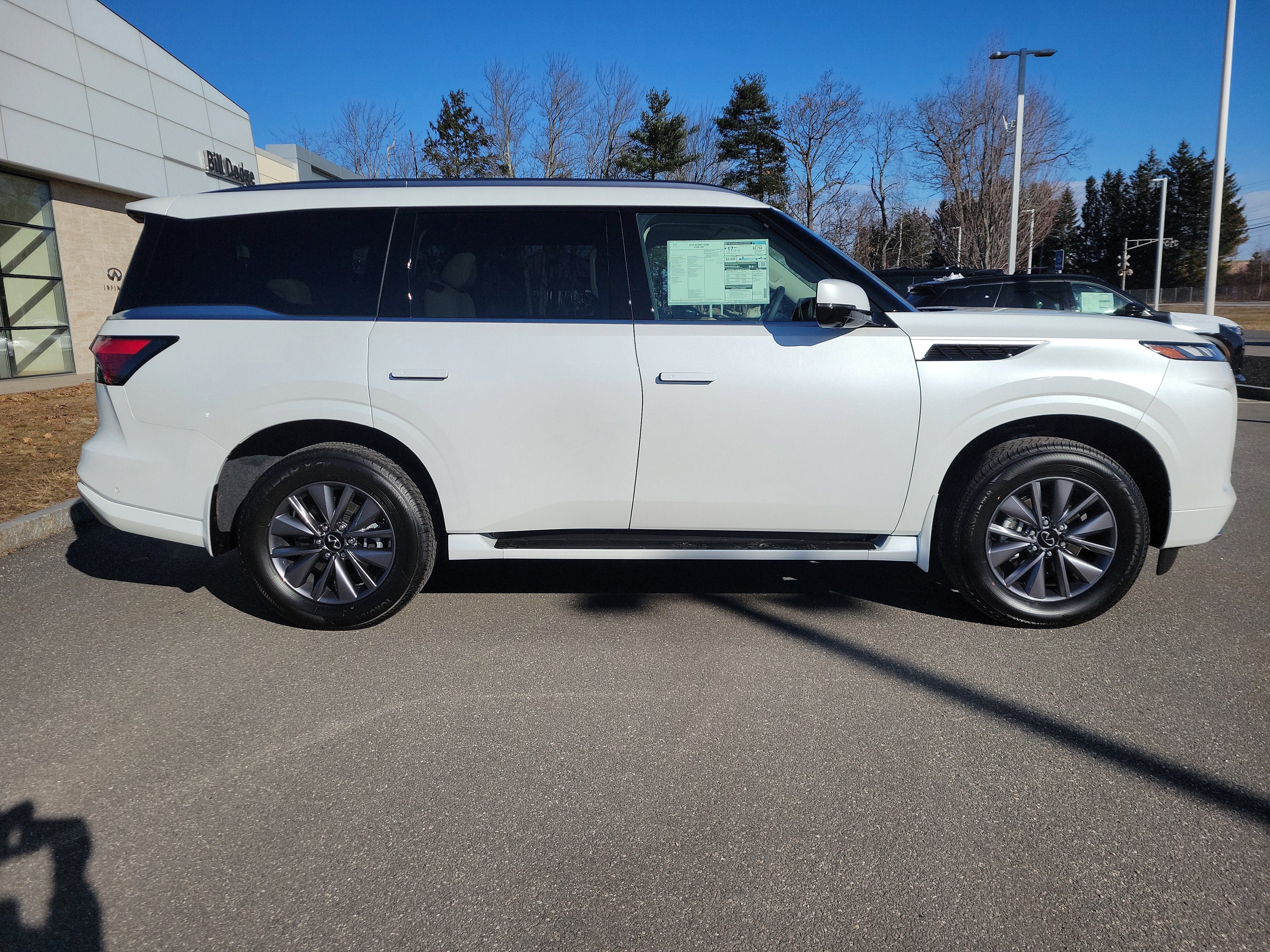 New 2026 INFINITI QX80 Pure w/ Cargo Package image 8