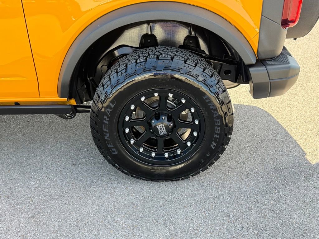 Used 2022 Ford Bronco Black Diamond image 41