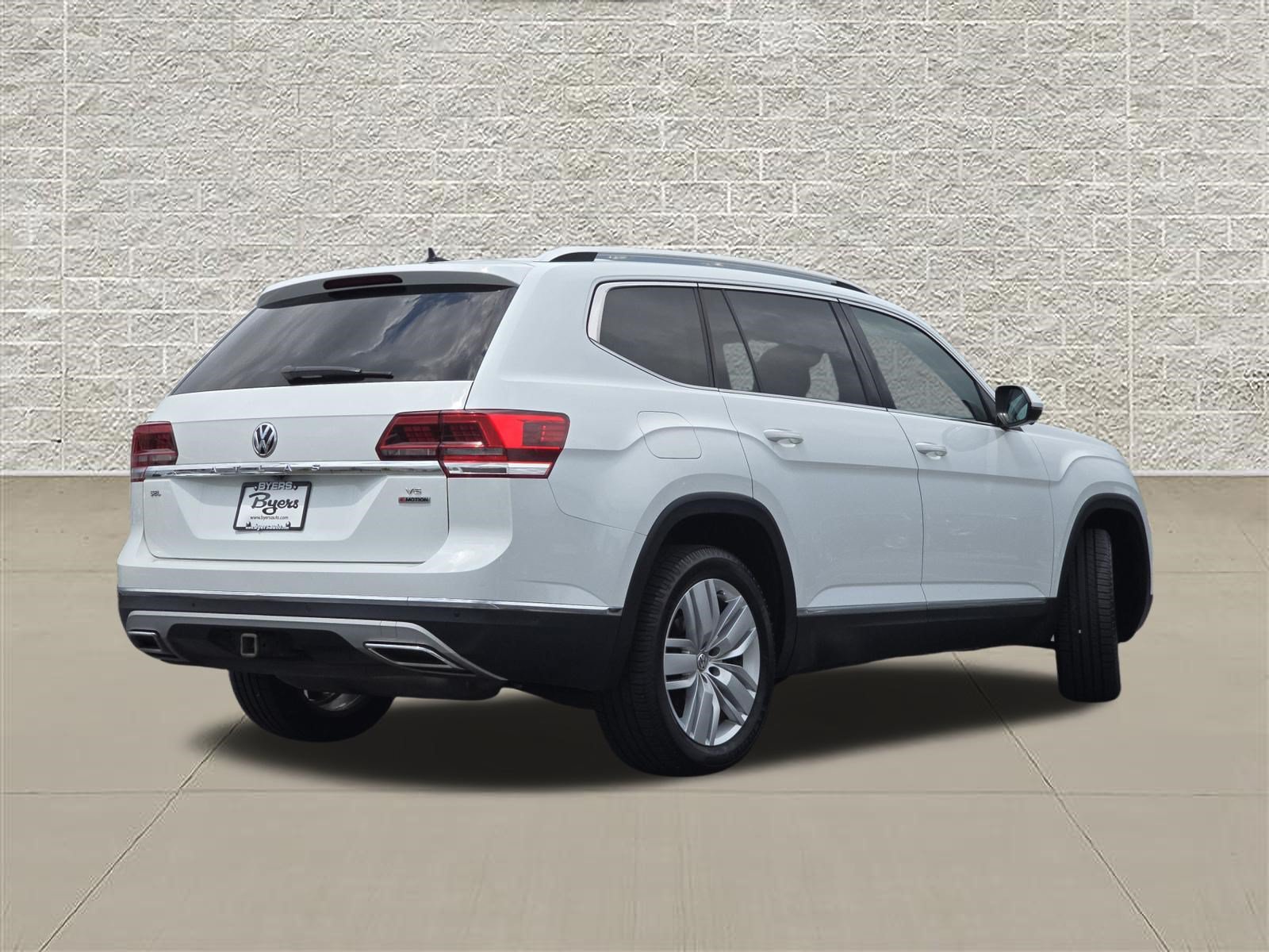 Used 2018 Volkswagen Atlas SEL Premium AWD/4WD image 7