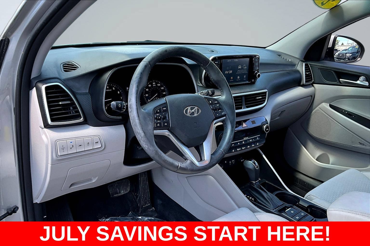 Used 2020 Hyundai Tucson Sport FWD image 18