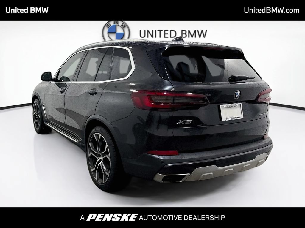 Used 2021 BMW X5 xDrive40i w/ Premium Package AWD/4WD image 7