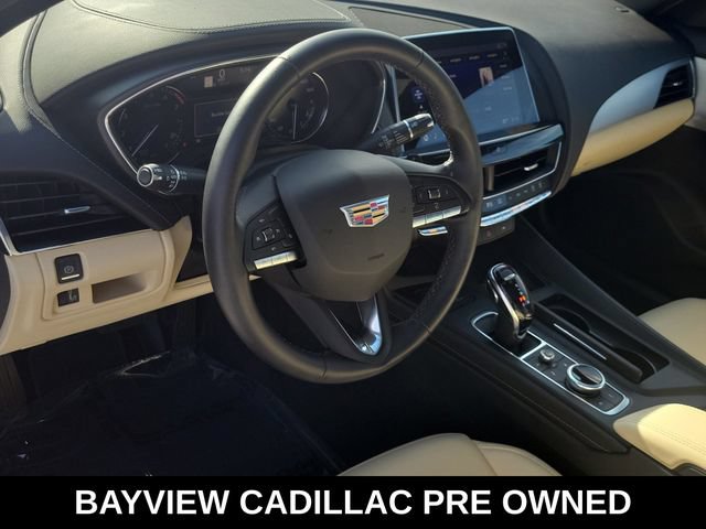 Certified 2022 Cadillac CT5 Luxury w/ Sun And Sound Package RWD image 14