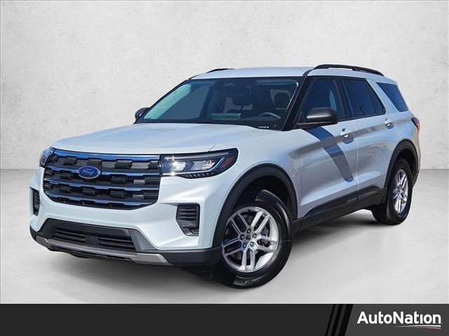 New 2026 Ford Explorer Active