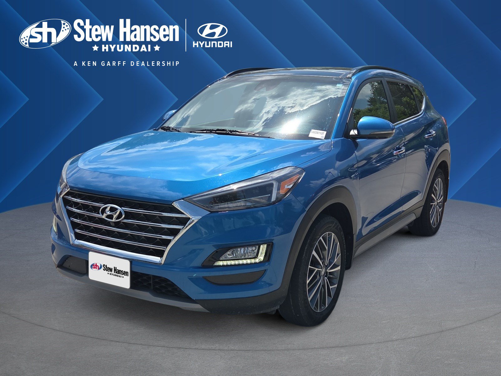 Used 2020 Hyundai Tucson Ultimate w/ Winter Weather Package AWD/4WD image 1