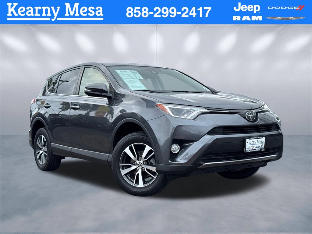 Used 2018 Toyota RAV4 XLE