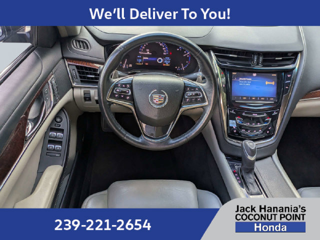 Used 2014 Cadillac CTS Luxury RWD image 15