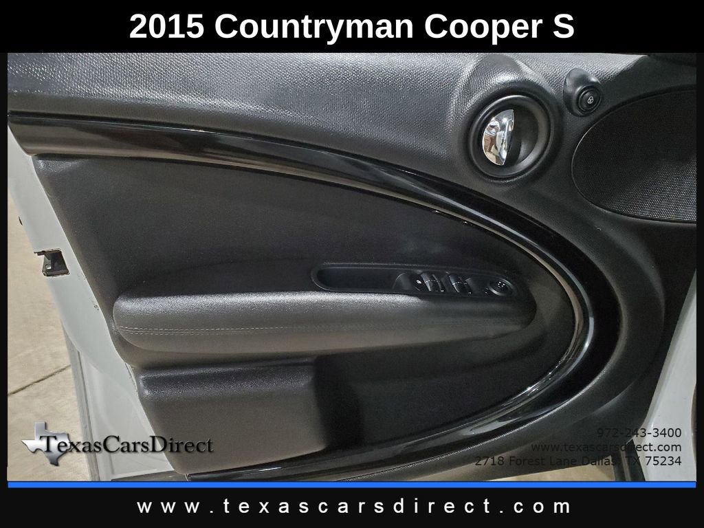 Used 2015 MINI Cooper Countryman S image 9