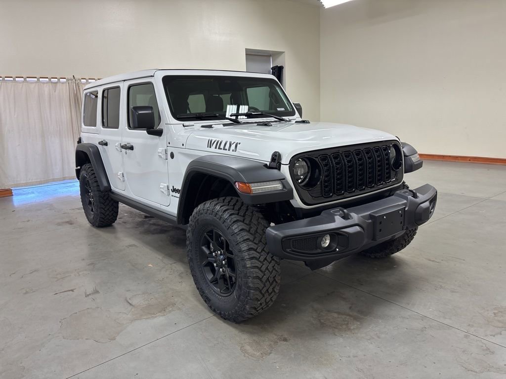 New 2026 Jeep Wrangler Willys image 2