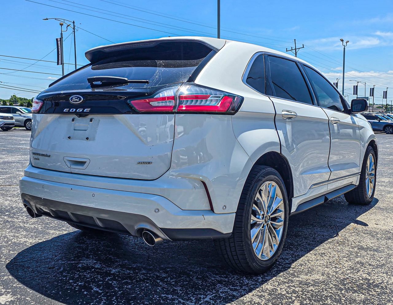Used 2022 Ford Edge Titanium w/ Equipment Group 301A AWD/4WD image 6