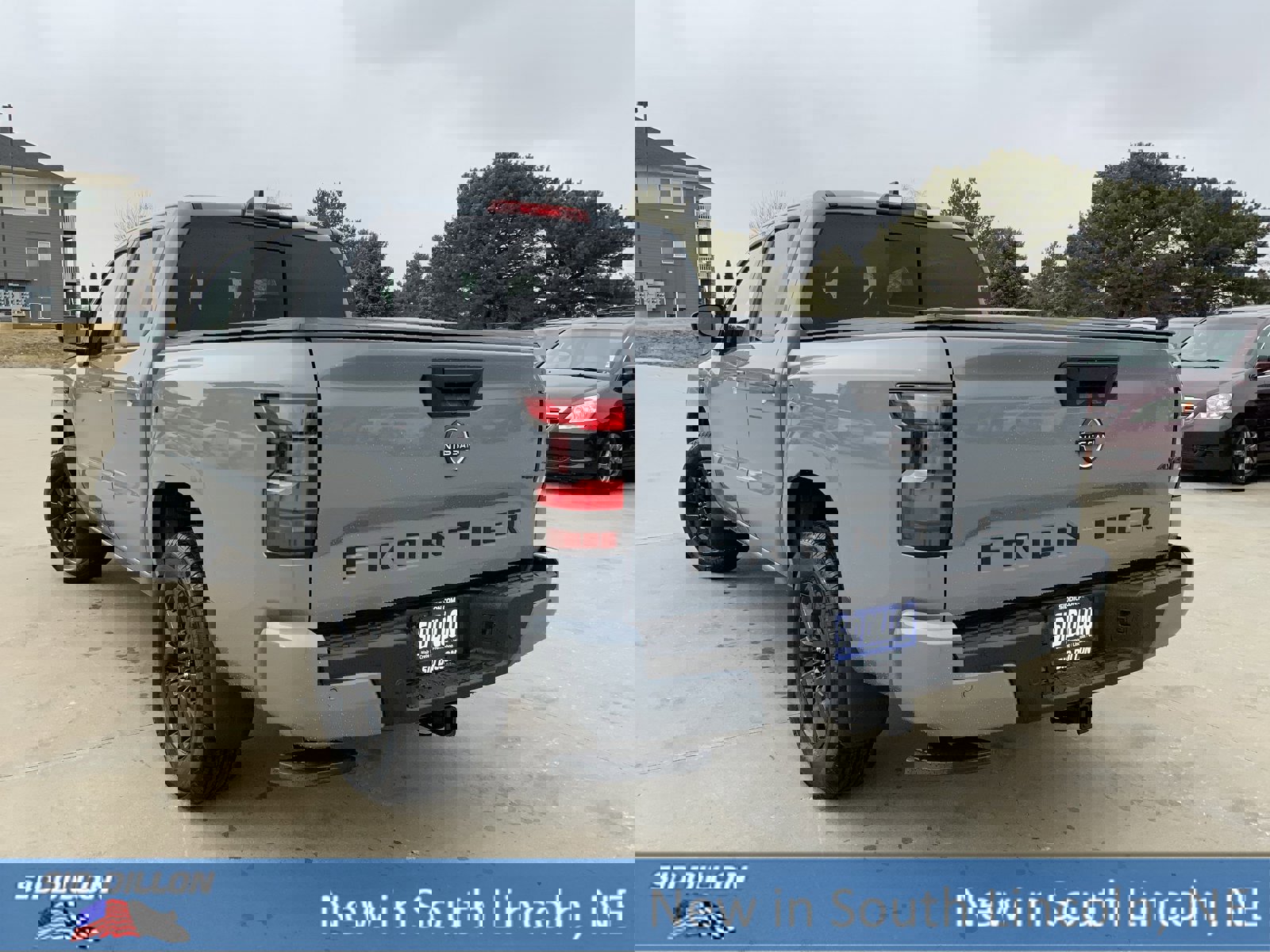 New 2026 Nissan Frontier SV w/ All-Weather Content Package image 3