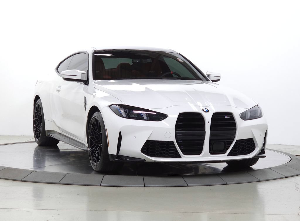 Used 2026 BMW M4 xDrive Competition w/ M Driver's Package AWD/4WD video 1