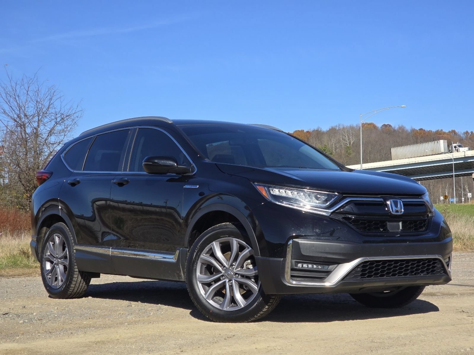 Used 2022 Honda CR-V Touring image 2