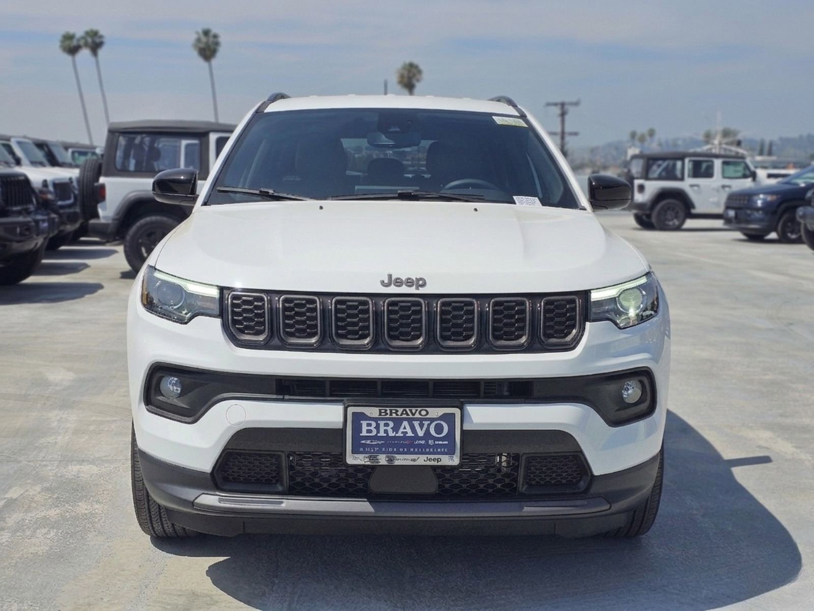 New 2026 Jeep Compass Latitude AWD/4WD image 2