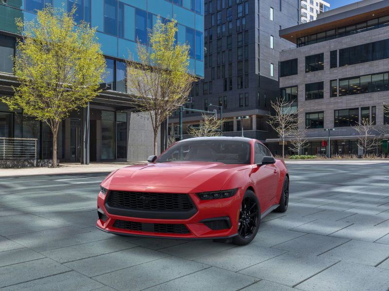 New 2026 Ford Mustang Coupe w/ Mustang Nite Pony Package image 2