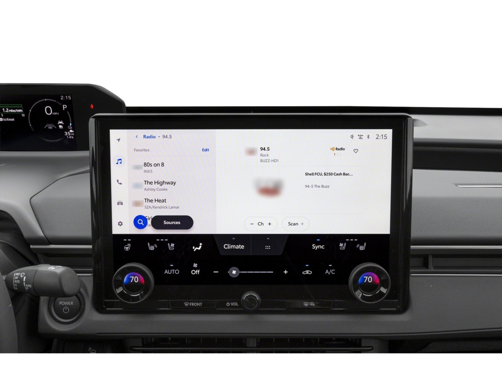 New 2026 Toyota bZ AWD/4WD image 10
