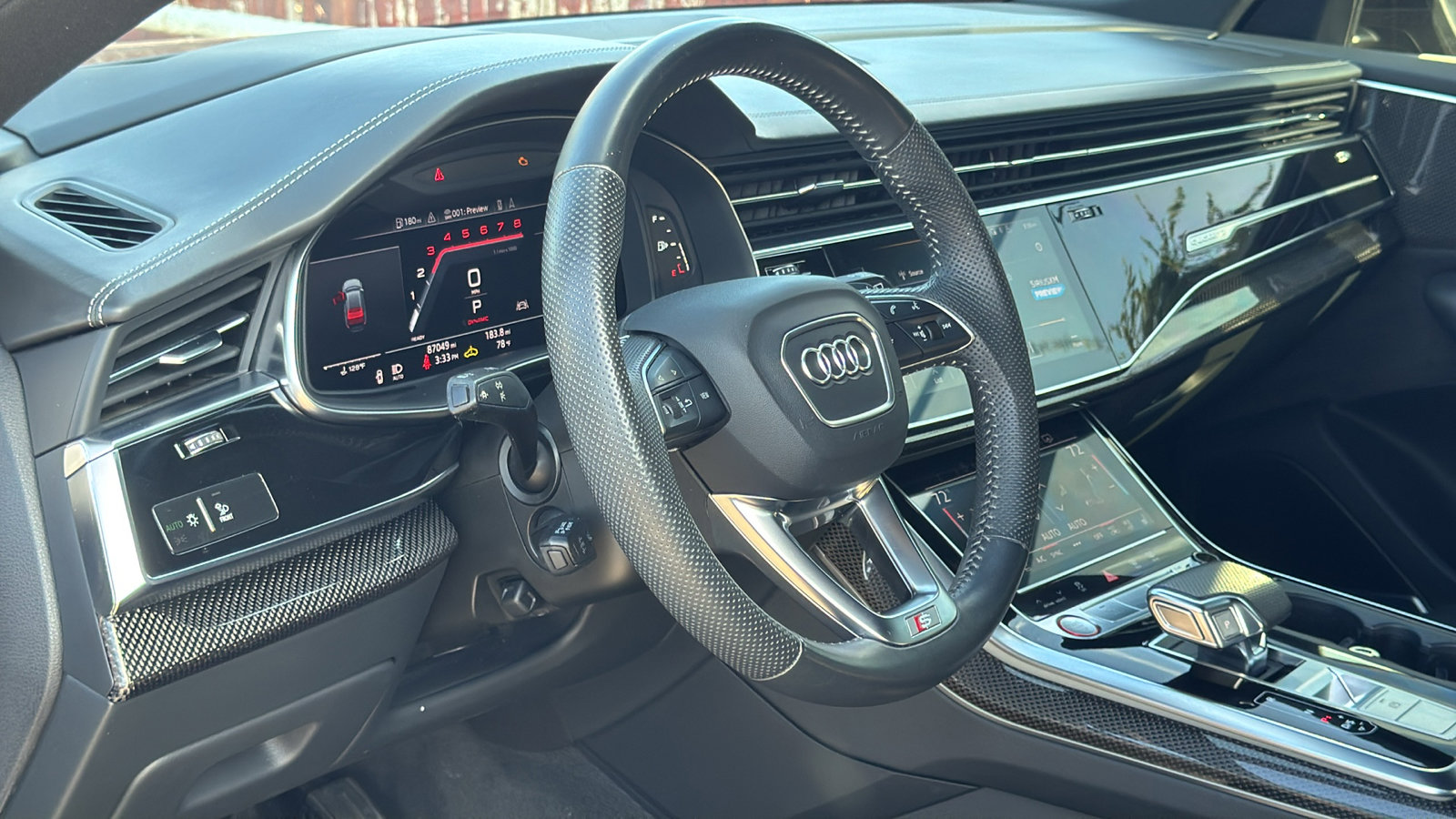 Used 2020 Audi SQ8 Prestige w/ Prestige Package image 10