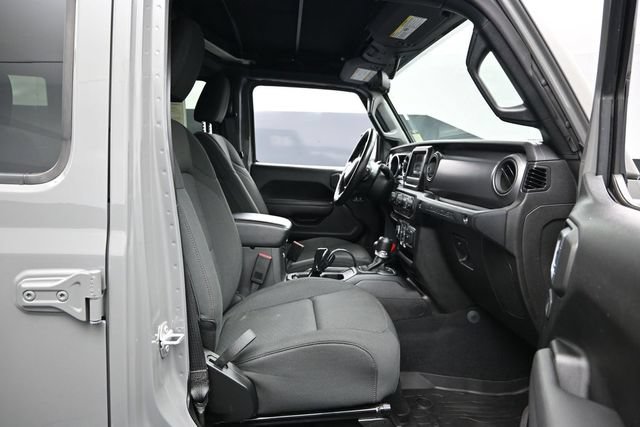 Used 2022 Jeep Wrangler Unlimited Sport AWD/4WD image 24