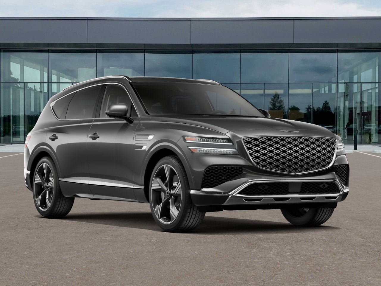 New 2026 Genesis GV80 3.5T Prestige AWD/4WD image 18