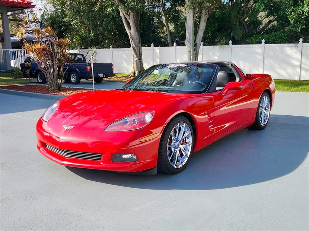 Used 2008 Chevrolet Corvette Coupe image 4