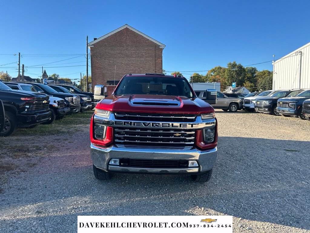 Used 2021 Chevrolet Silverado 3500 LTZ w/ Gooseneck/5TH Wheel Package AWD/4WD image 8