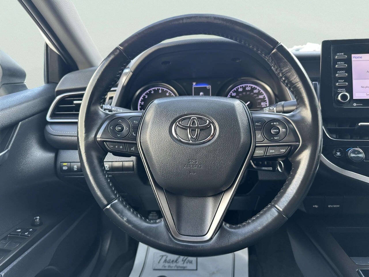Used 2022 Toyota Camry SE FWD image 22