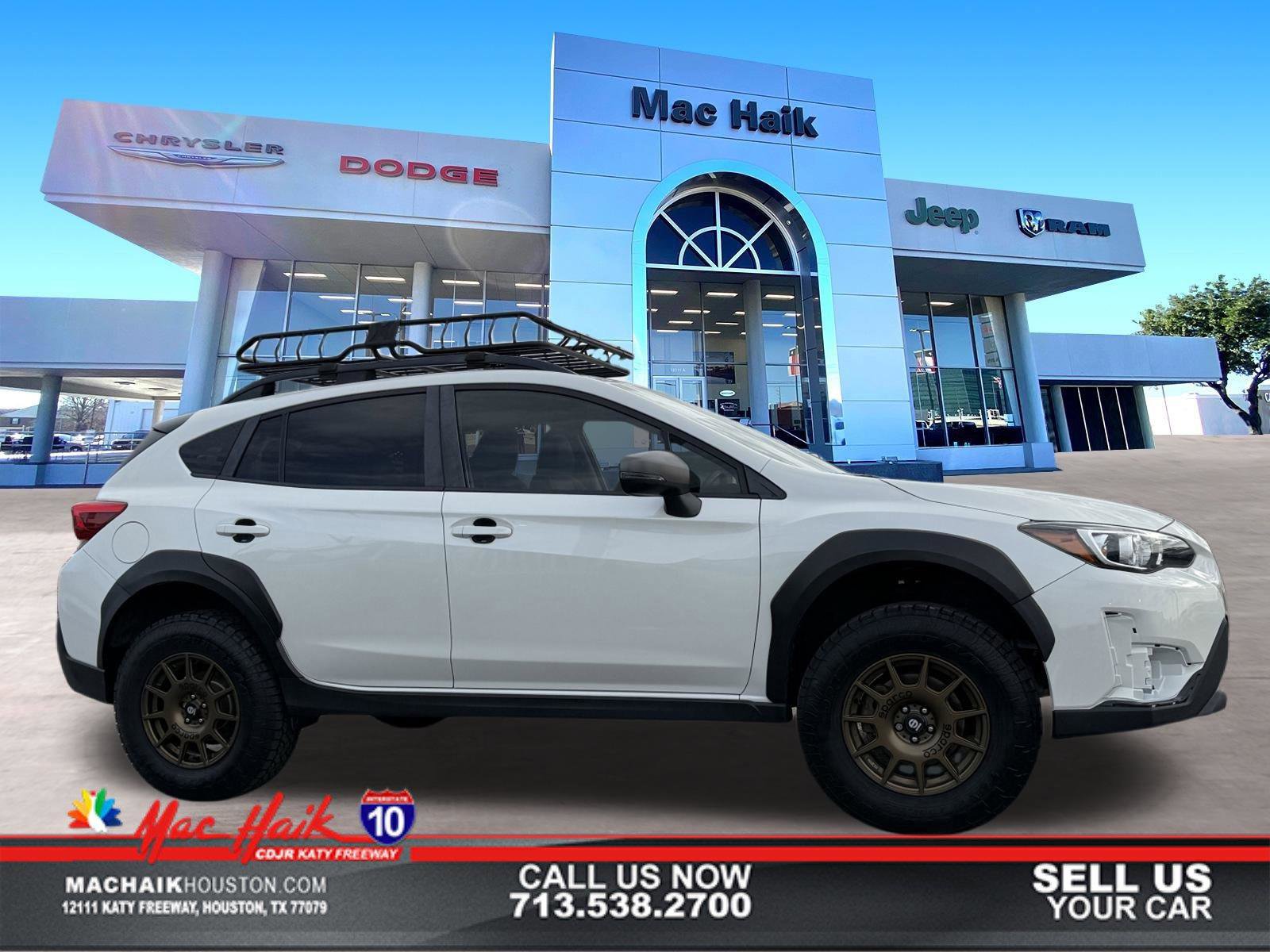 Used 2021 Subaru Crosstrek 2.5i Sport w/ Popular Package #2B