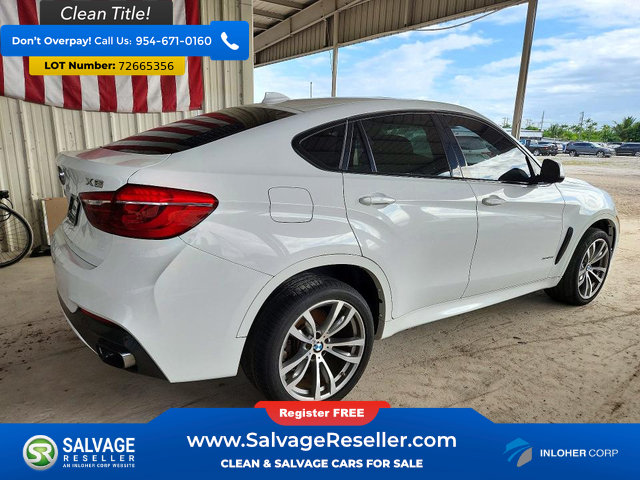 Used 2016 BMW X6 xDrive50i AWD/4WD image 4