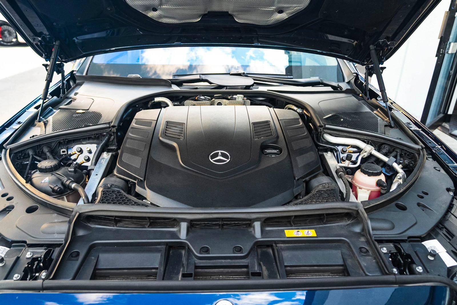 Used 2023 Mercedes-Benz S 580 4MATIC Sedan image 39