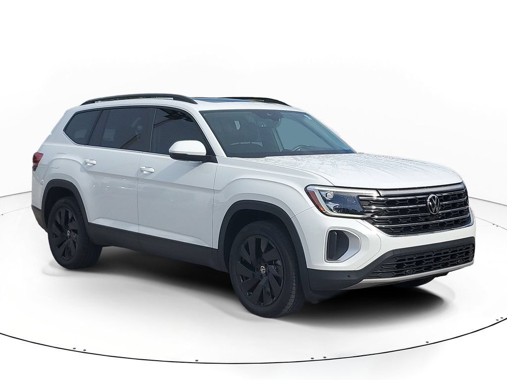 Certified 2024 Volkswagen Atlas SE w/ Panoramic Sunroof Package